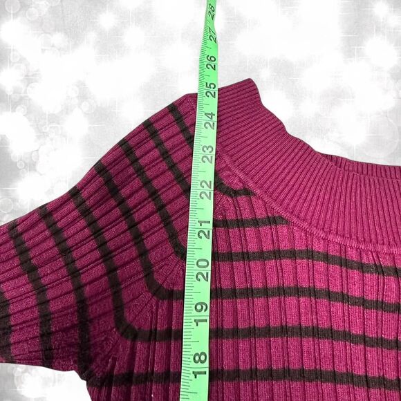 Rue 21 Y2K Alt Style Hot Pink Long Sleeve Top - Picture 5 of 7